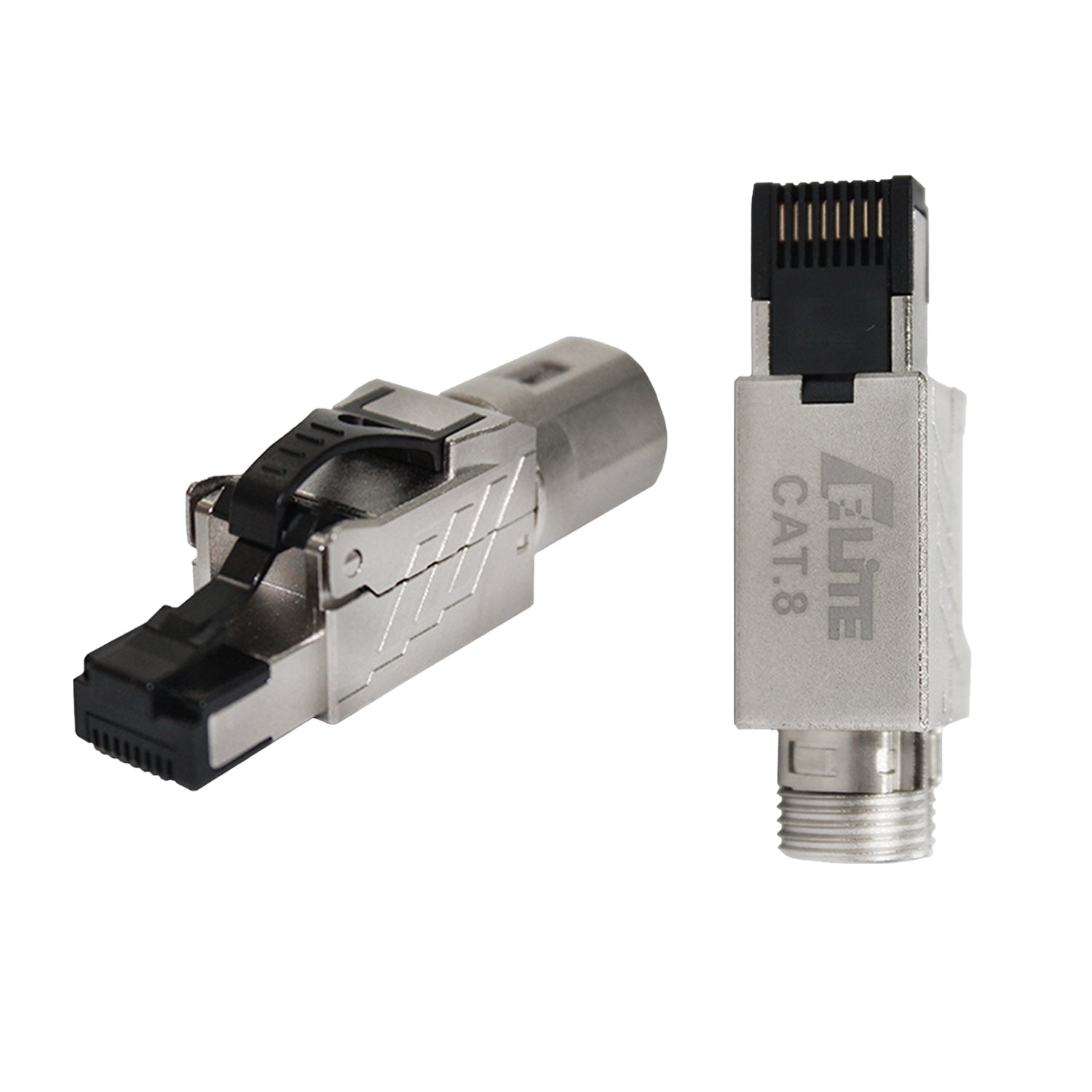 RJ45 Cat.8 Plugs, RJ45 Connectors: Enhancing Network Integrity and  Performance for Professionals
