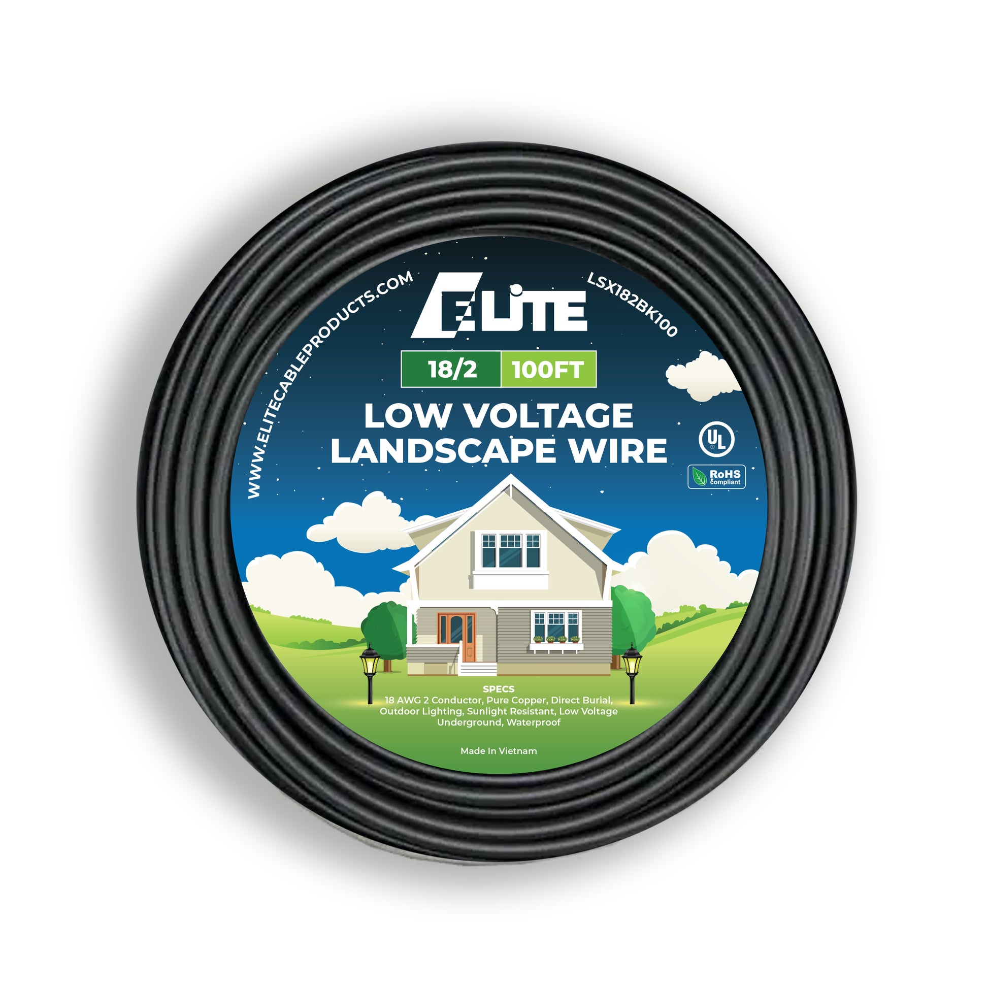 18 2 low voltage landscape wire