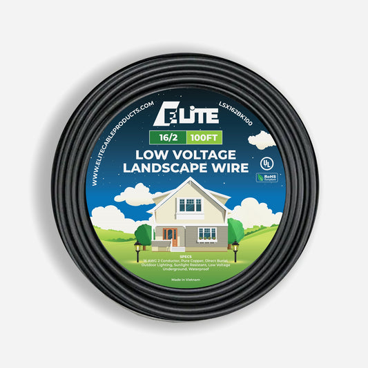 16 2 low voltage landscape wire 100ft