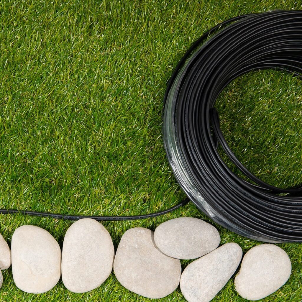 16/2 Low Voltage Landscape Lighting Direct Burial Copper Wire 100 ft